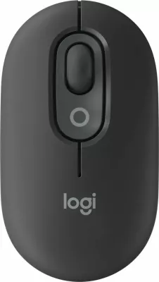 Maus Logitech POP 910-007412 4000 DPI Bluetooth wireless Graphite