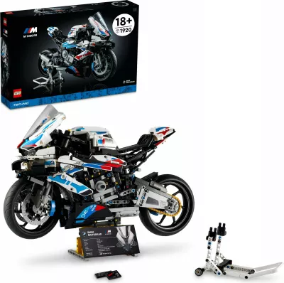Set ndërtimi LEGO Technic BMW M 1000 RR, 1921 pjesë, shumëngjyrësh