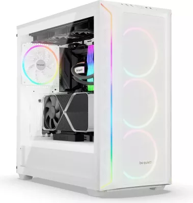 Kasë be quiet! Shadow Base 800 FX White, Midi Tower, PC, ATX, EATX, micro ATX, Mini-ITX, e bardhë