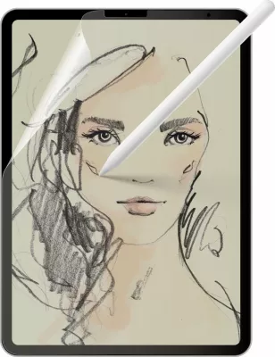 Film mbrojtës ekrani Fixed Paperlike për iPad Pro 11\" / iPad Air, mat, set 1x