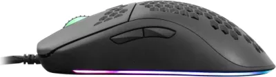 Maus White Shark GM-5007 Galahad, 6.400 dpi, RGB, i zi