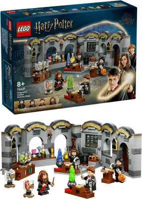 Set ndërtimi LEGO Harry Potter 76431, Kështjella Hogwarts, Klasa e Eliksirëve, multingjyrësh