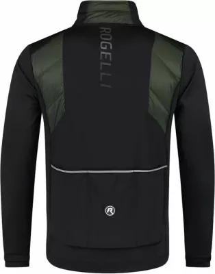 Jakne Yakimasport lifestyle, e gjelbër dhe e zezë