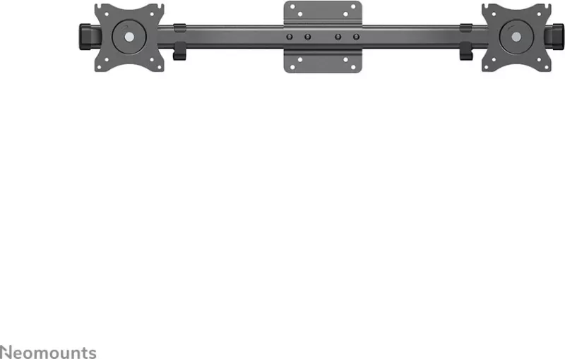Adapter për dy monitorë Neomounts FPMA-CB100BLACK, VESA 75x75/100x100, 10-27 inç, i zi
