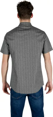 Maicë polo për meshkuj Armani Exchange XM000624 AF13184, e zezë [Madhësia: XS]