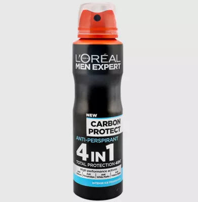 Men Expert Deo Spray Carbon Protect 150ml