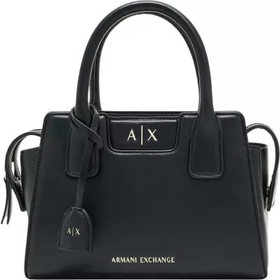 Çantë krahu për femra Armani Exchange XW002159 AF26570, e zezë