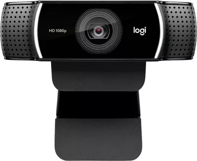 Web kamerë Logitech C922 Pro Stream 1080p 60fps USB me mikrofon, tripod, zezë