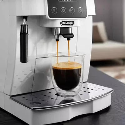Aparat kafeje automatik DeLonghi Magnifica Start ECAM220.20.W 15 bar 1.8L 1450W, i bardhë