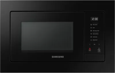 Mikrovalë, Samsung, MG23A7318CK/E2, 23 L, 1300 W, inkaso, me grill, e zezë