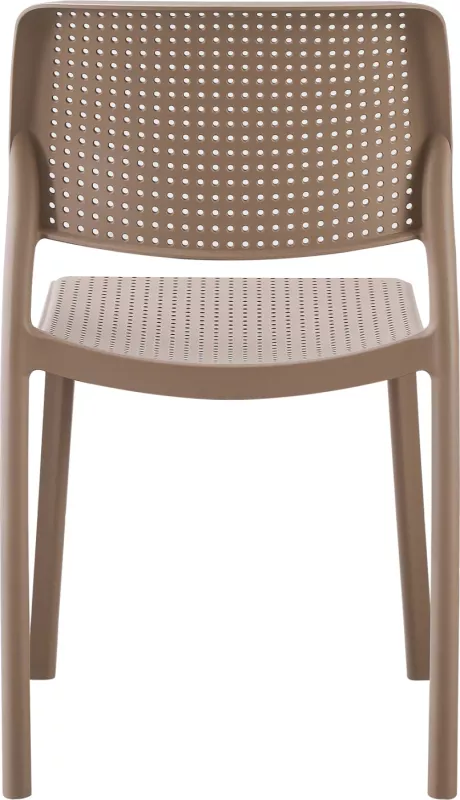 Karrige për jashtë COMFEE FH6101.04 polipropileni ngjyrë kapuçino 41x57x82H cm