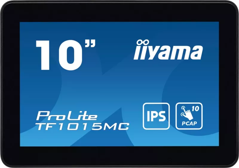 Monitor me prekje IIYAMA ProLite TF1015MC 10.1\" PCAP 10-pikësh 1280x800 IP65, i zi