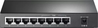 Switch Desktop Gigabit me 8 Porta TP-Link, me 4 Porta PoE