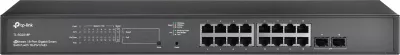 Switch Inteligjent TP-Link JetStream me 18 Porta Gigabit dhe 16 Porta PoE+