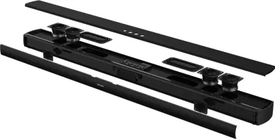 Soundbar Aiwa HE-1200SW 2.1 120 W RMS me subwoofer wireless, Bluetooth 5.3, HDMI ARC, e zezë