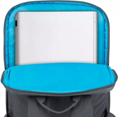 Çantë shpine RIVACASE NB Alpendorf Eco 17.3" gri