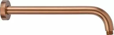 Krah dushi Teka 79007570G3 30 cm montim në mur Ø22 mm fije 1/2\", rose gold