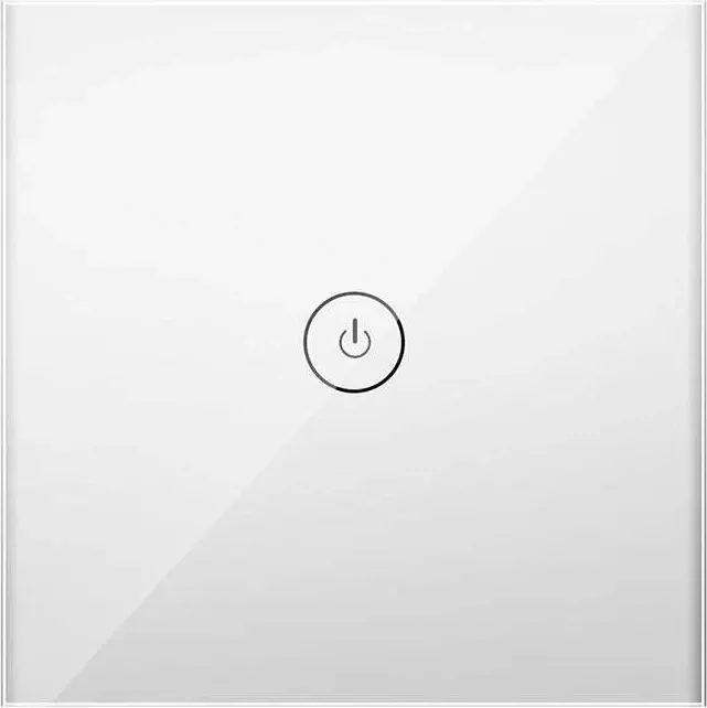 Ndërprerës dotykowy Meross, Wi-Fi, i bardhë,