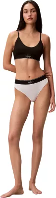 Të brendshme për femra Calvin Klein Underwear LV00QF8813, të bardha [Madhësia: M]