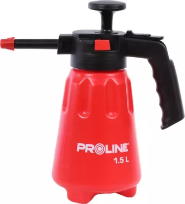 Spërkatës PROLINE 07902, 2.0L, 2.5bar, gryka 105mm, kuqe/zezë