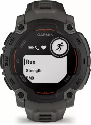 Smartwatch Garmin unisex, e zezë