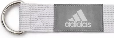 Rrip Yoga për meshkuj dhe femra adidas, i bardhë