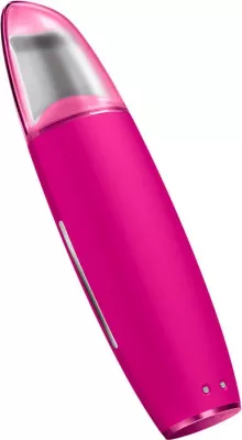 Scrubber lëkure & heqës pika të zeza Geske GK000044MG01, 9-në-1, me aplikacion, Magenta