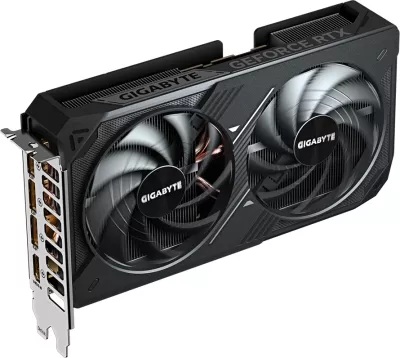 Kartelë grafike GIGABYTE GeForce RTX 5060 Ti WINDFORCE MAX OC 8G 8GB GDDR7 PCIe 5.0, e zezë