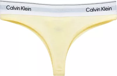 Të brendshme braziliane Calvin Klein Underwear LV00QF8522 për femra, krem [Madhësia: L]