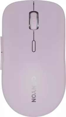 Maus CANYON MW-12 wireless dual mode (Bluetooth/2.4GHz), 2400 DPI, 6 butona, rozë, me receiver + bateri