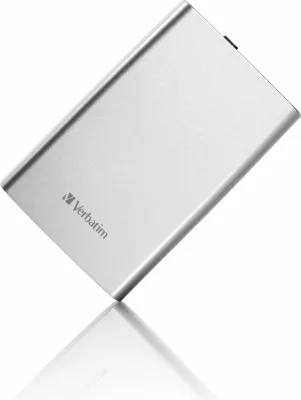 Hard disk i jashtëm Verbatim Store'n Go 2TB, USB 3.0, silver