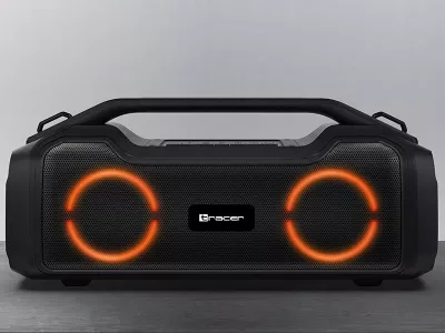Altoparlantë Tracer BigBoy TWS 40W bluetooth të zi