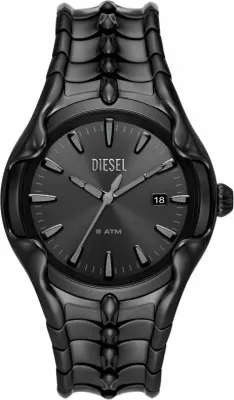 Orë dore për meshkuj DIESEL, e zezë