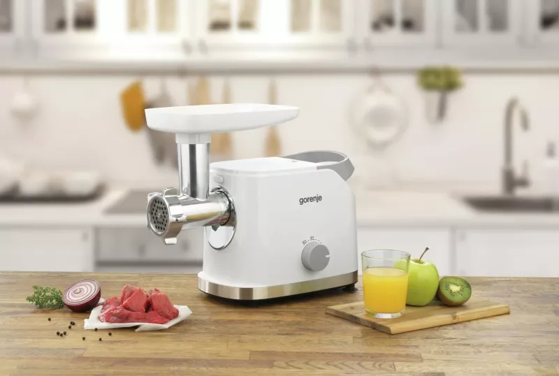 Makinë mishi Gorenje MG1802SJW, 1800 W, Bardhë