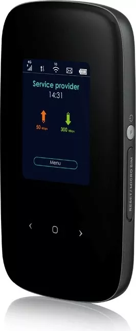 Router portabël Zyxel LTE2566-M634, Wi-Fi 5, Dual-band, 3G/4G, i zi