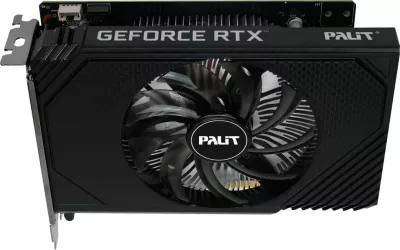 Kartelë grafike Palit GeForce RTX 3050 StormX, 6GB GDDR6, e zezë