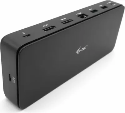 Docking station I-Tec Thunderbolt 4 Dual DisplayPort PRO, 92W, 2xDP, 2xThunderbolt 4, 3.5mm, Ethernet, i zi