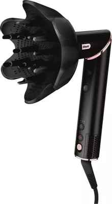 Stiluese per floke Multistyler Shark FlexStyle 5-in-1, Warm Black, Pink