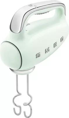 Mikser dore SMEG HMF01PGEU, 250W, 9 shpejtësi, display, jeshil pastel