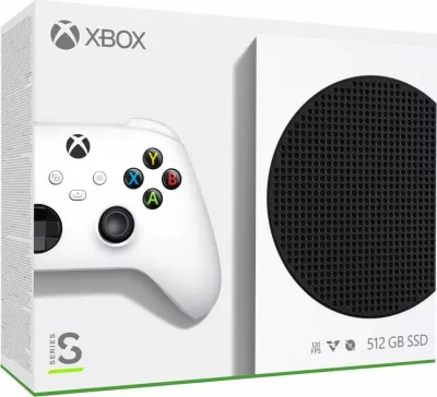 Konsolë Microsoft Xbox Series S, 512 GB, e bardhë