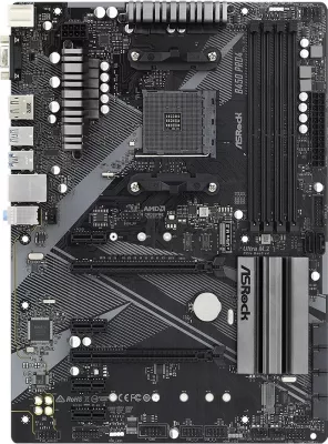 Pllakë amë Asrock ATX B450, 64GB 