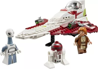 Set Lego Star Wars 75333 Obi-Wan Kenobi's Jedi Starfighter