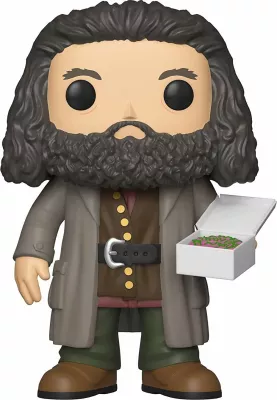 Figurinë koleksionuese Funko Pop! Funko Harry Potter S5 Hagrid me tortë 6\"
