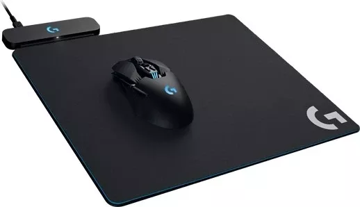 Tapi për miun e lojërave Logitech, e zezë thumbnail 5