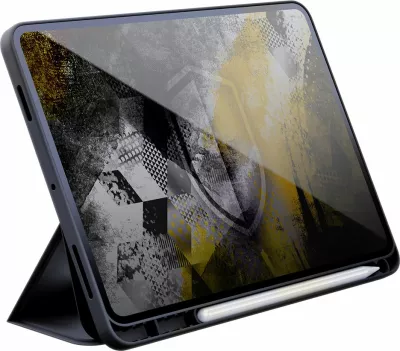 Mbështjellës tablet 3mk Protection Soft Tablet Case për Samsung Galaxy Tab S9+, zi