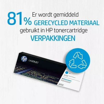 Toner, HP, 201X (CF402X), kapacitet i lartë 2300 faqe, LaserJet, verdhë