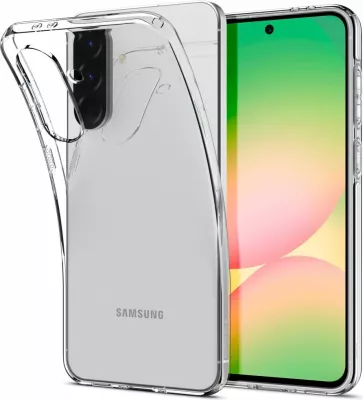 Mbështjellës Spigen Liquid Crystal për Samsung Galaxy A56 5G, Transparent