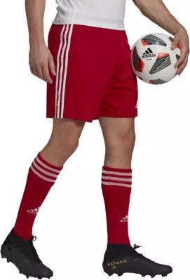 Shorce për meshkuj adidas Squadra 21, të kuqe [Madhësia: XXL]