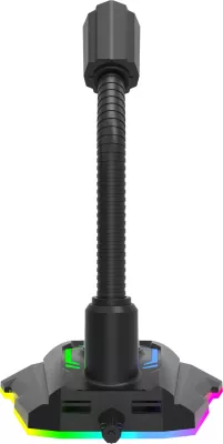 Mikrofon Marvo MIC-05 USB RGB omnidireksional, i zi