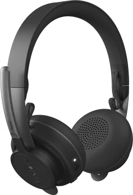 Kufje Logitech Zone Wireless Plus, Wireless, Zyrë/Qendër thirrjesh, 180.8 g, Grafit